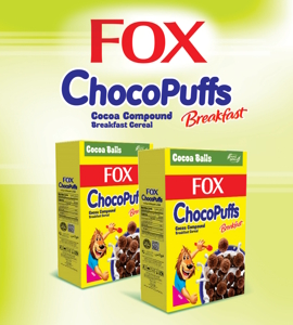 شوکو پوف صبحانه